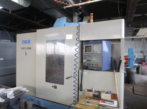 Used OKK PCV-55. Cnc Vertical Machining Centre, w/ Neomatic M520MR Cnc Control