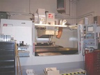 Used Haas VF-8. Vertical Machining Centre, w/ Chip Auger System