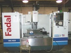 Used Fadal VMC-4020. Vertical Machining Centre, w/ Multi Processor CNC Control