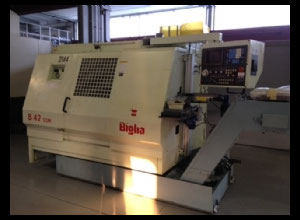 Used BIGLIA B42 S2M Cnc lathe