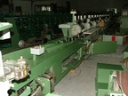 Used KOLBUS KM470 Thermo binder + Kolbus ZU801 Gatherer + Handfeeding station