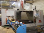 Used Haas VF-8. Vertical Machining Centre, w/ 2 Speed Gearbox