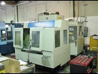 Used Hitachi Seiki HG-400III. Horizontal Machining Centre, w/ Seicos Sigma 16M Control