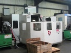Used Haas EC-400. Horizontal Machining Centre, w/ 6 Pallet Changer Pool