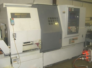 Used MORI SEIKI ZL-203MC. Cnc Turning Center, w/ Moric MSX-501 lll (Fanuc 18iTA) Cnc Control