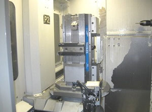 Used HAAS EC-400. Horizontal Machining Centre, w/ Haas Cnc Control