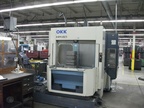 Used OKK HM 40. Horizontal Machining Centre, w/ OKK - Neomatic (Mitsubishi) Control