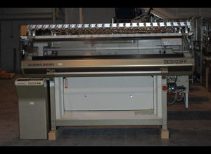 Used Shima Seiki 122 Flat knitting machine