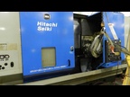 Used HITACHI SEIKI SUPER HICELL 400. Cnc Lathe, w/ Seicos Sigma 18T Control