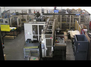 Used HITACHI SEIKI HG 500 II Horizontal machining centre