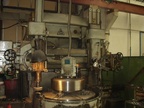 Used TOS Hulín SK 16 Vertical turret lathe