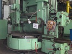 Used Tos Hulín SK 16 Vertical turret lathe