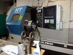 Used Hitachi Seiki HT-40S. Cnc Lathe, w/ Yasnac LX-3 (Seicos L-Multi) Control
