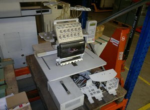 Used TOYOTA Expert AD860 embroidery