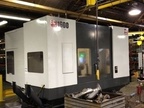 Used Haas, Model EC-1600. Horizontal Machining Centre, w/ Haas Control