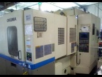 Used Okuma MA-400HA. Horizontal Machining Centre, w/ OSP-U100M CNC Control w/ CRT