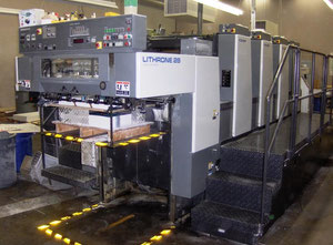 Used Komori L428 Offset four colours