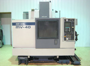 Used MORI SEIKI MV-40 B. Cnc Vertical Machining Centre, w/ Yasnac i80M Color Cnc Control
