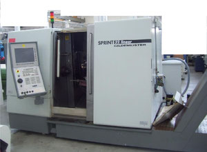 Used gildemeister SPRINT 32 LINEAR Cnc lathe