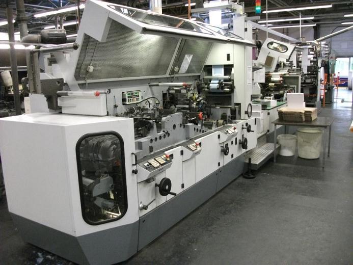 Machine's specifications - Winkler & Dunnebier 627 RS Used machines ...