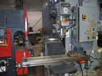 Used LAGUN FTV-2SE. Vertical Milling Machine, w/ 1 shot lubrication
