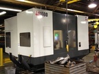 Used Haas EC-1600. Horizontal Machining Centre, w/ Programmable Coolant Nozzle