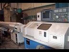 Used Hyundai HIT-8-S. Cnc Turning Center, w/ Seimens 840-C Control