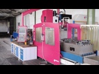 Used LAGUN COSMOS 20 Cnc horizontal milling machine