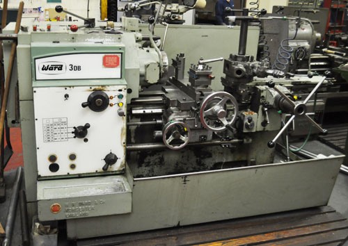 Ward Stock Machine Machine's specifications - Ward 3DB Used machines - Exapro