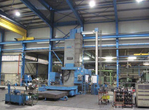 Schiess Froriep 1 FB 180 CNC floor type boring machine