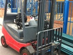 Used LINDE H16 Diesel forklift