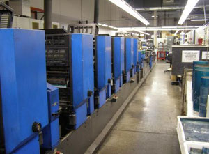 Used Gallus T250 Rotary printing press