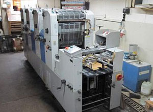 Used Ryobi 3304H Offset four colours
