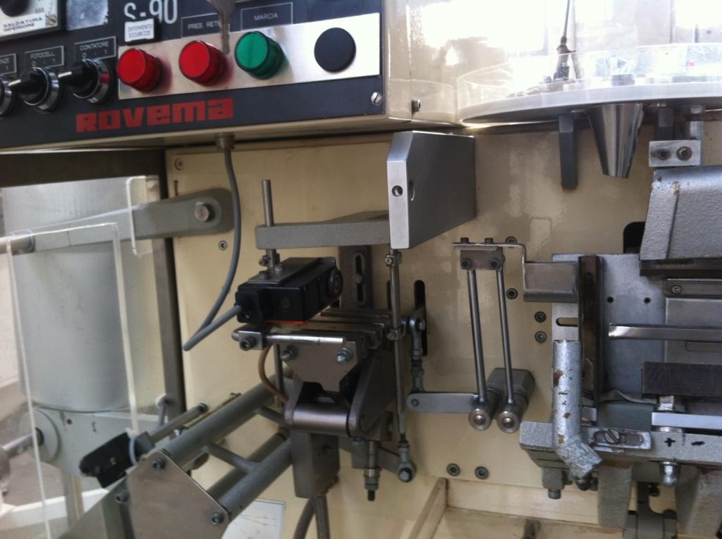 Machine's specifications - Rovema S-90 Used machines - Exapro