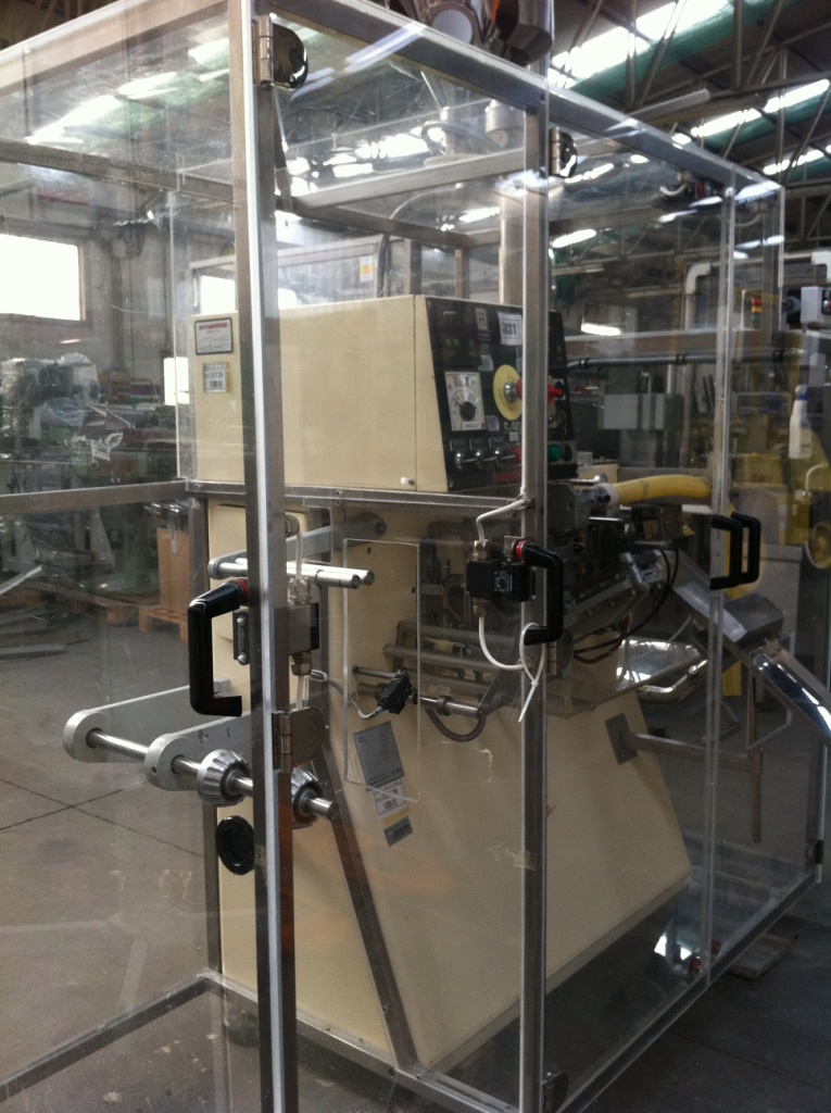 Machine's specifications - Rovema S-90 Used machines - Exapro