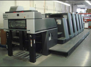 Used Heidelberg SM 74-5CD+L Offset five colours