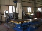 Used TOS Varnsdorf WH 10 CNC CNC table type boring machine