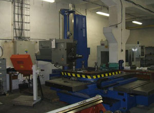 Used TOS Varnsdorf WH 10 CNC CNC table type boring machine