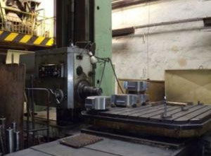 Used TOS Varnsdorf WHN 13 Table type boring machine