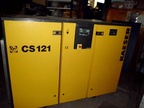 Used Kaeser CS121 Oiled screw compressor