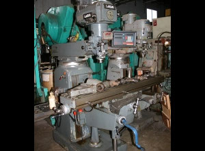 Used Lagun FTV-3L vertical milling machine
