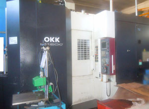 Used OKK HM-600 Horizontal machining centre