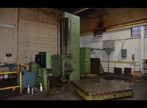 Tos Varnsdorf  WHN 13 Table type boring machine