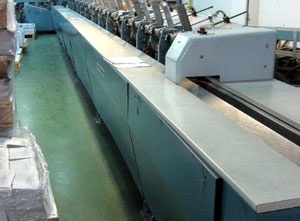 Τέλειο συνδετικό Wohlenberg VARIO S-20 Perfect Binder