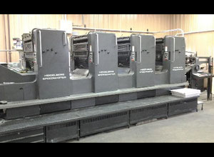 Used Heidelberg SPEED MASTER 72 VP Offset four colours