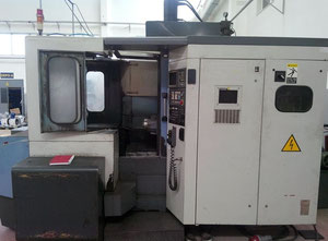 Used LEADWELL MCH-400 Horizontal machining centre