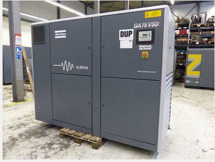 Machine's specifications - Atlas Copco GA 75 VSD Used machines - Exapro