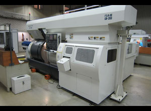 used NAKAMURA WT-150   CNC turret type Lathe