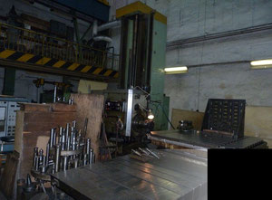 Used TOS Warnsdorf WHN 13 Table type boring machine