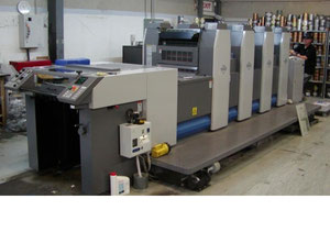 Used Ryobi 524 GX Offset four colours